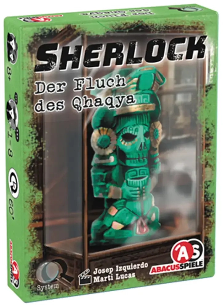 Sherlock – Der Fluch des Qhaqya
