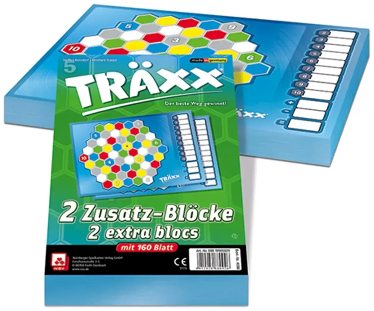 Träxx - Zusatzblöcke (2x)