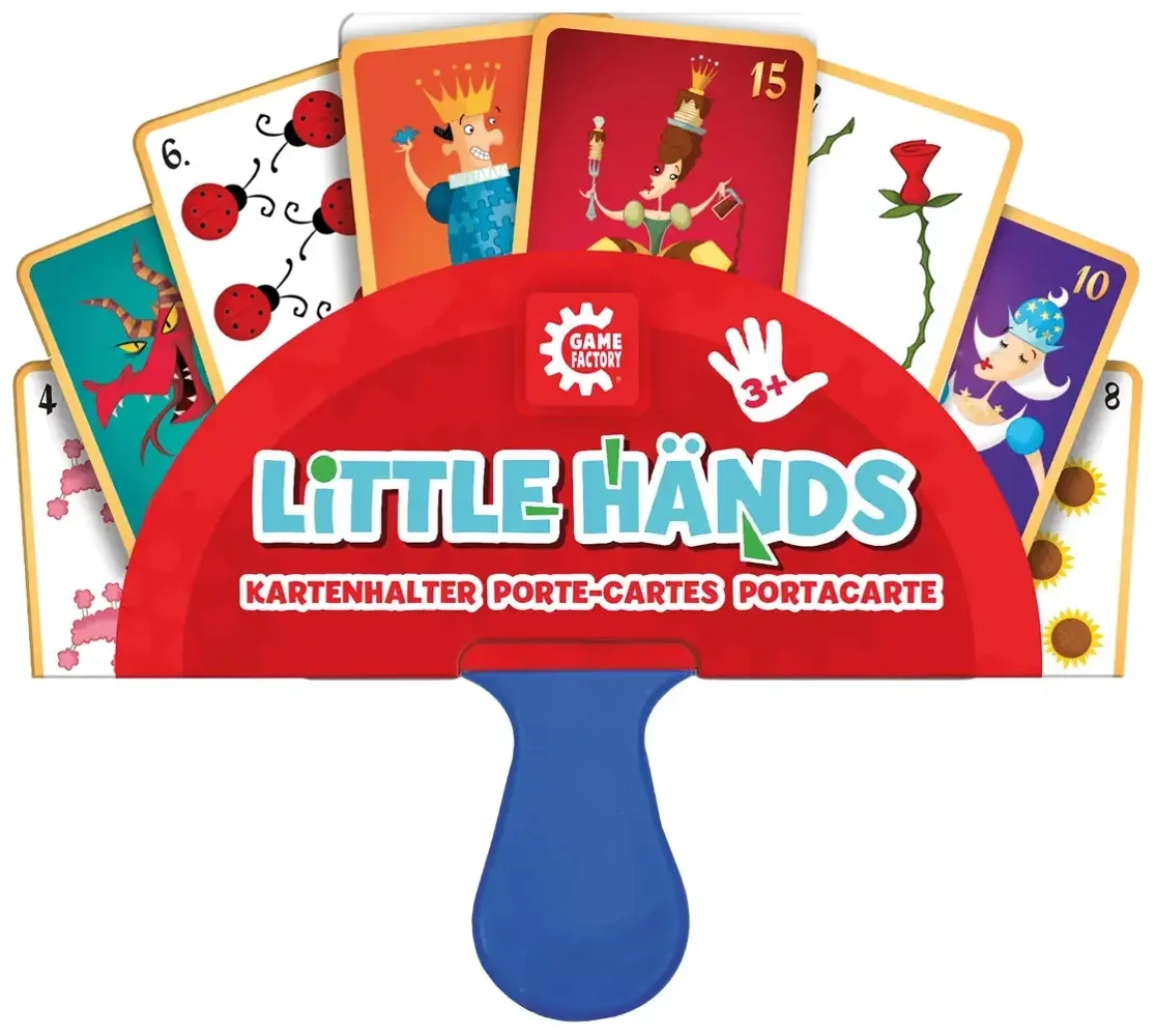 Little Händs Kartenhalter