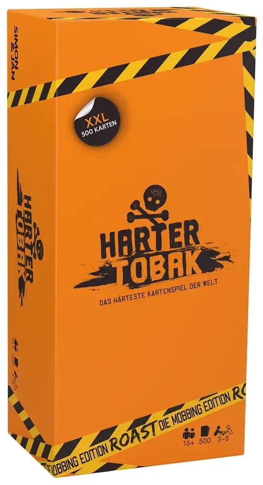 Harter Tobak ROAST - Mobbing Edition