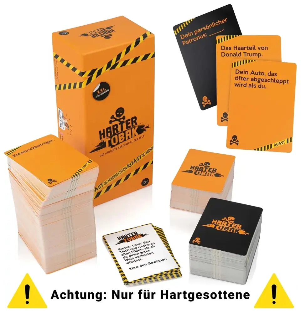 Harter Tobak ROAST - Mobbing Edition