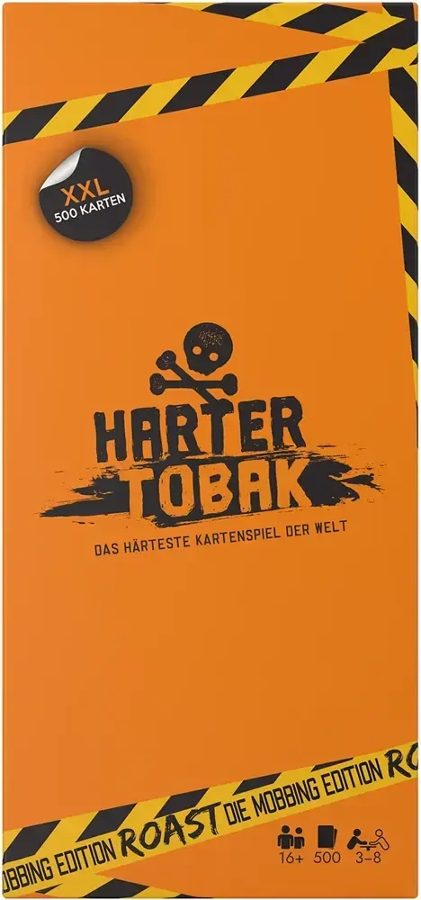 Harter Tobak ROAST - Mobbing Edition