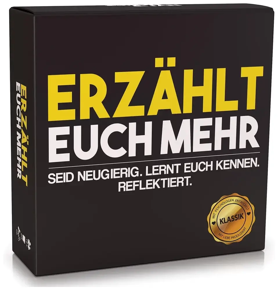 Erzählt euch mehr