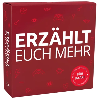 Erzählt euch mehr für Paare
