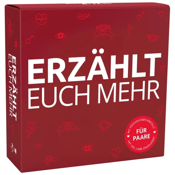 Erzählt euch mehr für Paare