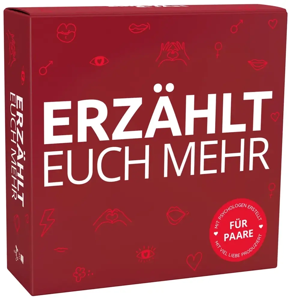 Erzählt euch mehr für Paare