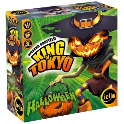 King of Tokyo - Halloween Erweiterung