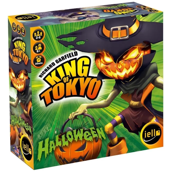 King of Tokyo - Halloween Erweiterung