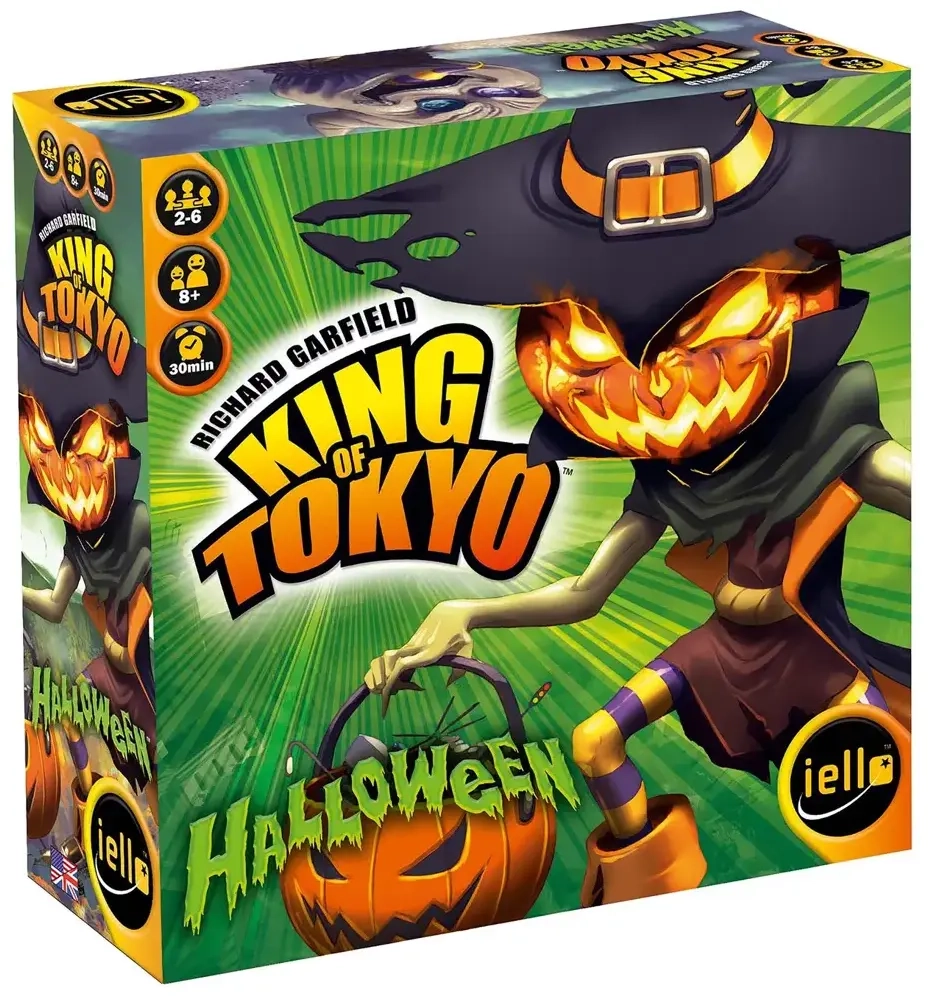 King of Tokyo - Halloween Erweiterung