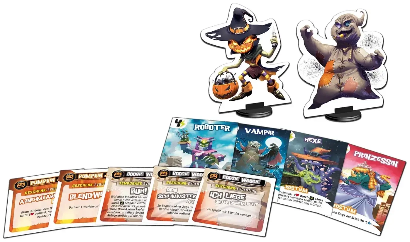 King of Tokyo - Halloween Erweiterung