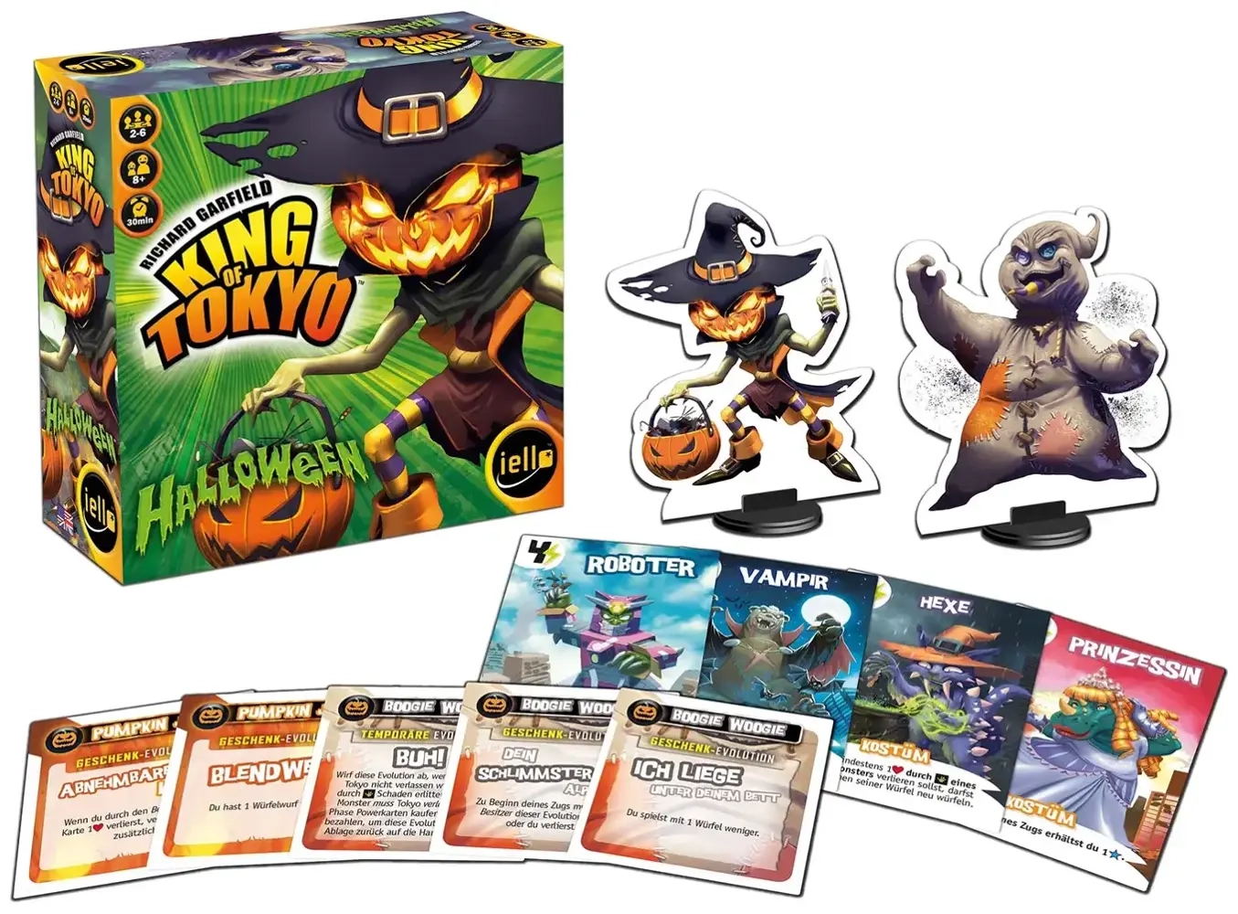 King of Tokyo - Halloween Erweiterung