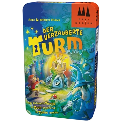 Der verzauberte Turm (Metalldose)