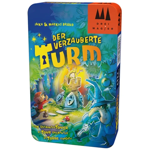 Der verzauberte Turm (Metalldose)