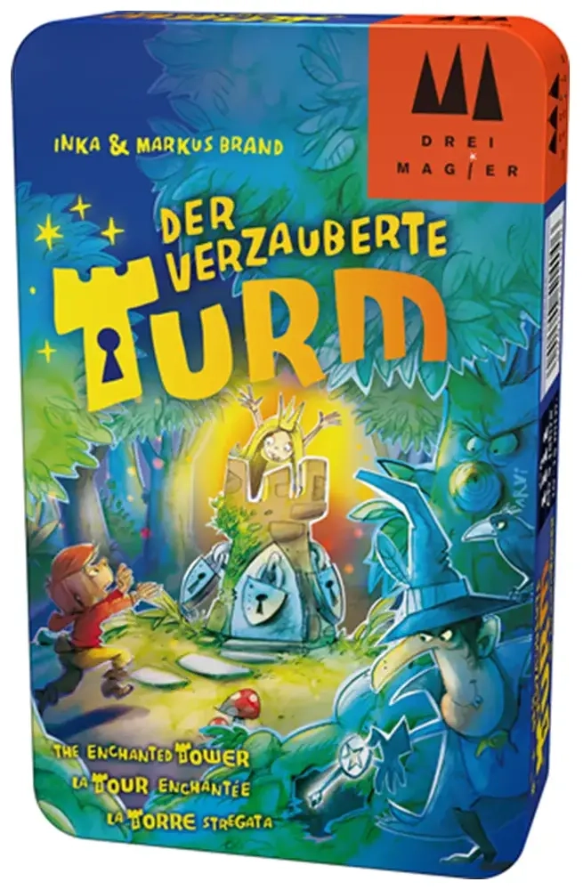 Der verzauberte Turm (Metalldose)