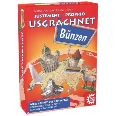 Usgrächnet Bünzen