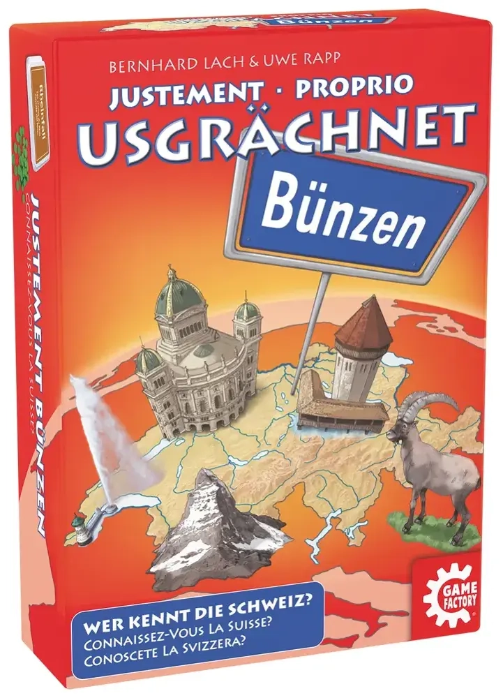 Usgrächnet Bünzen