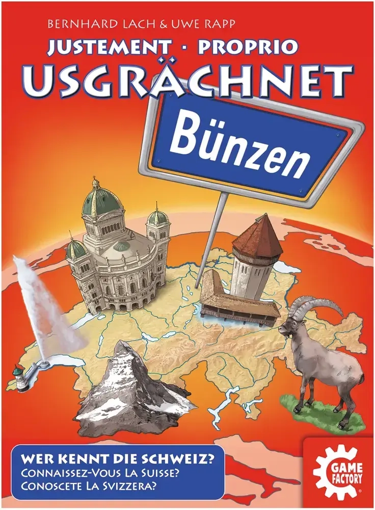Usgrächnet Bünzen