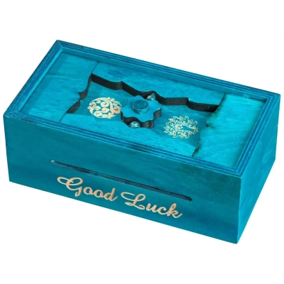 Greek Secret Box Good Luck