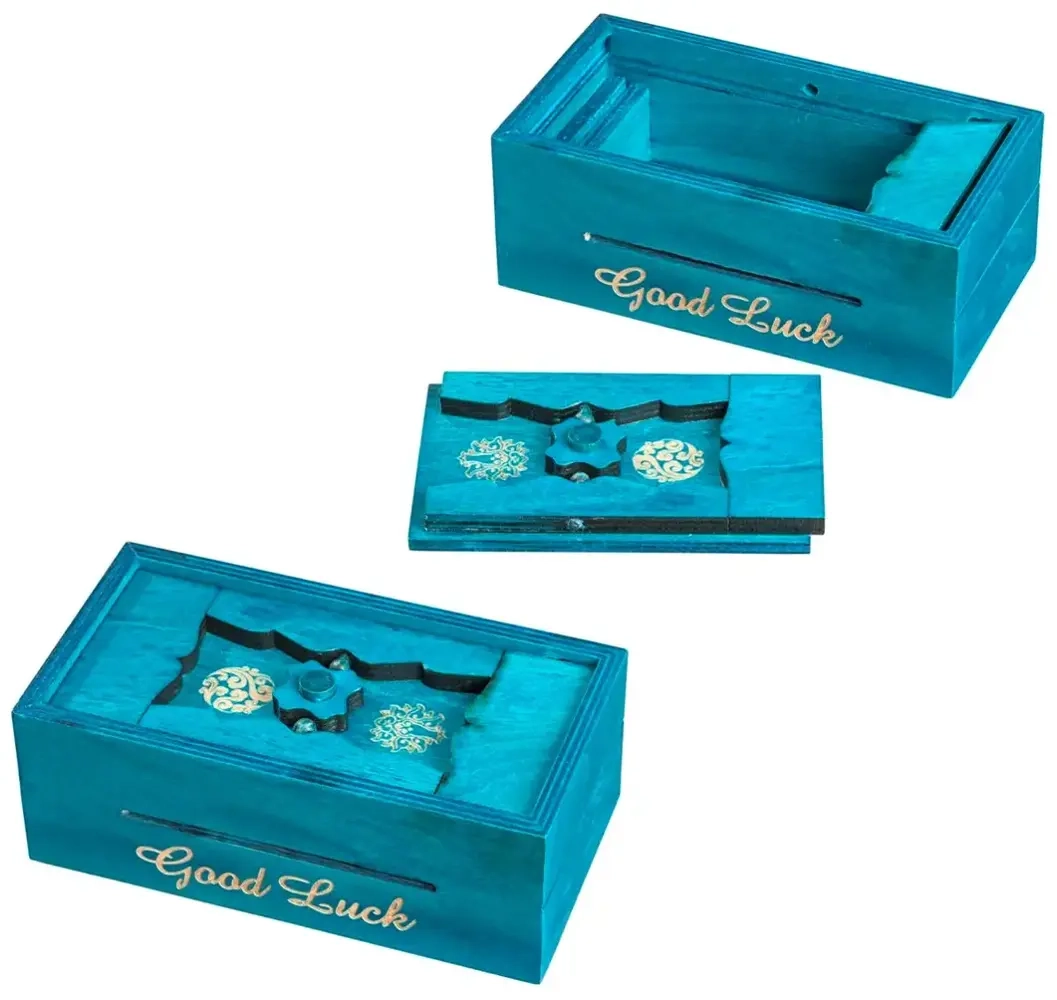 Greek Secret Box Good Luck