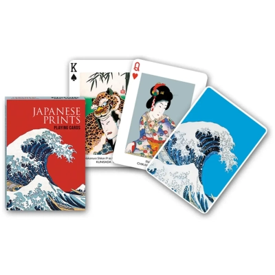 Playing Cards: Japanese Prints, Poker