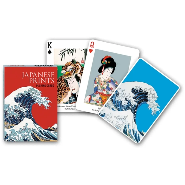 Playing Cards: Japanese Prints, Poker