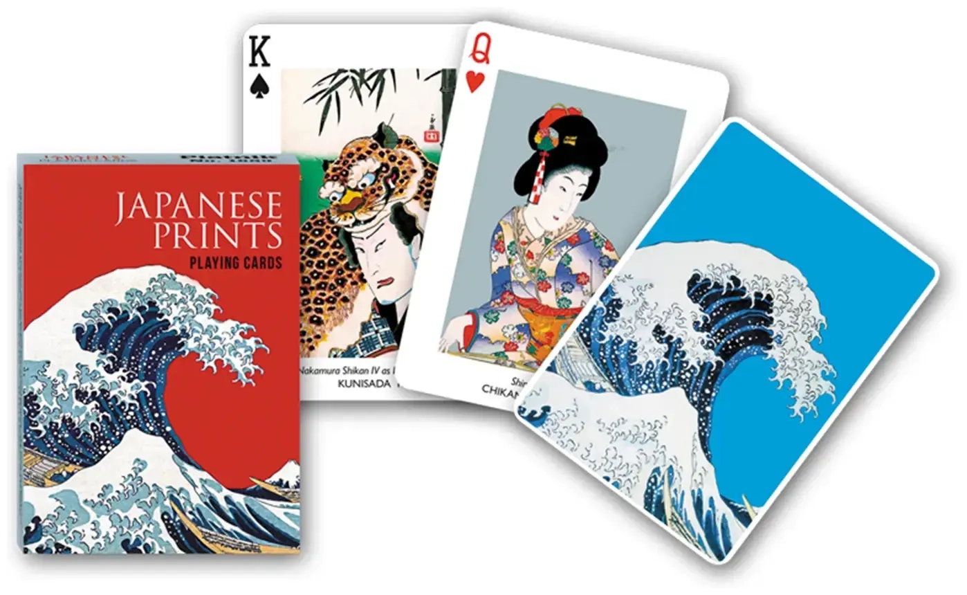 Playing Cards: Japanese Prints, Poker
