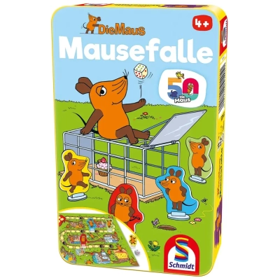 Die Maus, Mausefalle (Metalldose)