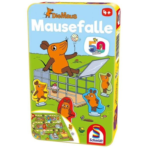 Die Maus, Mausefalle (Metalldose)