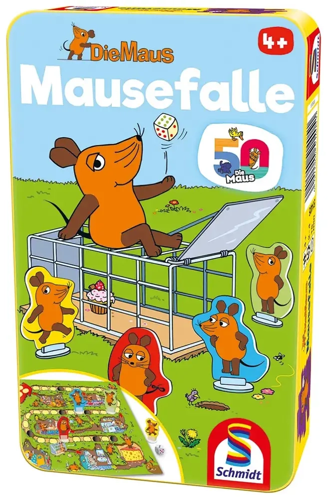 Die Maus, Mausefalle (Metalldose)