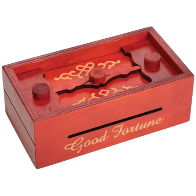 Japanese Secret Box Good Fortune