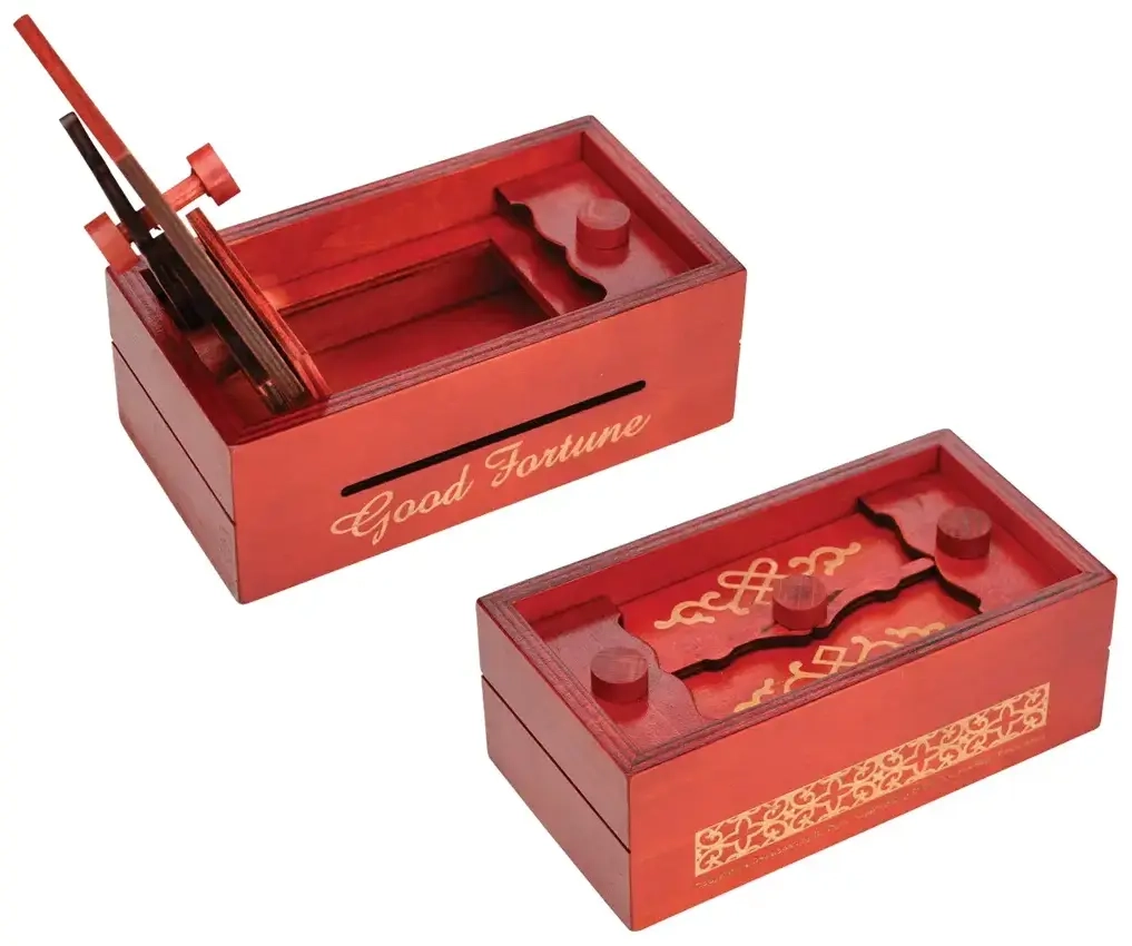 Japanese Secret Box Good Fortune