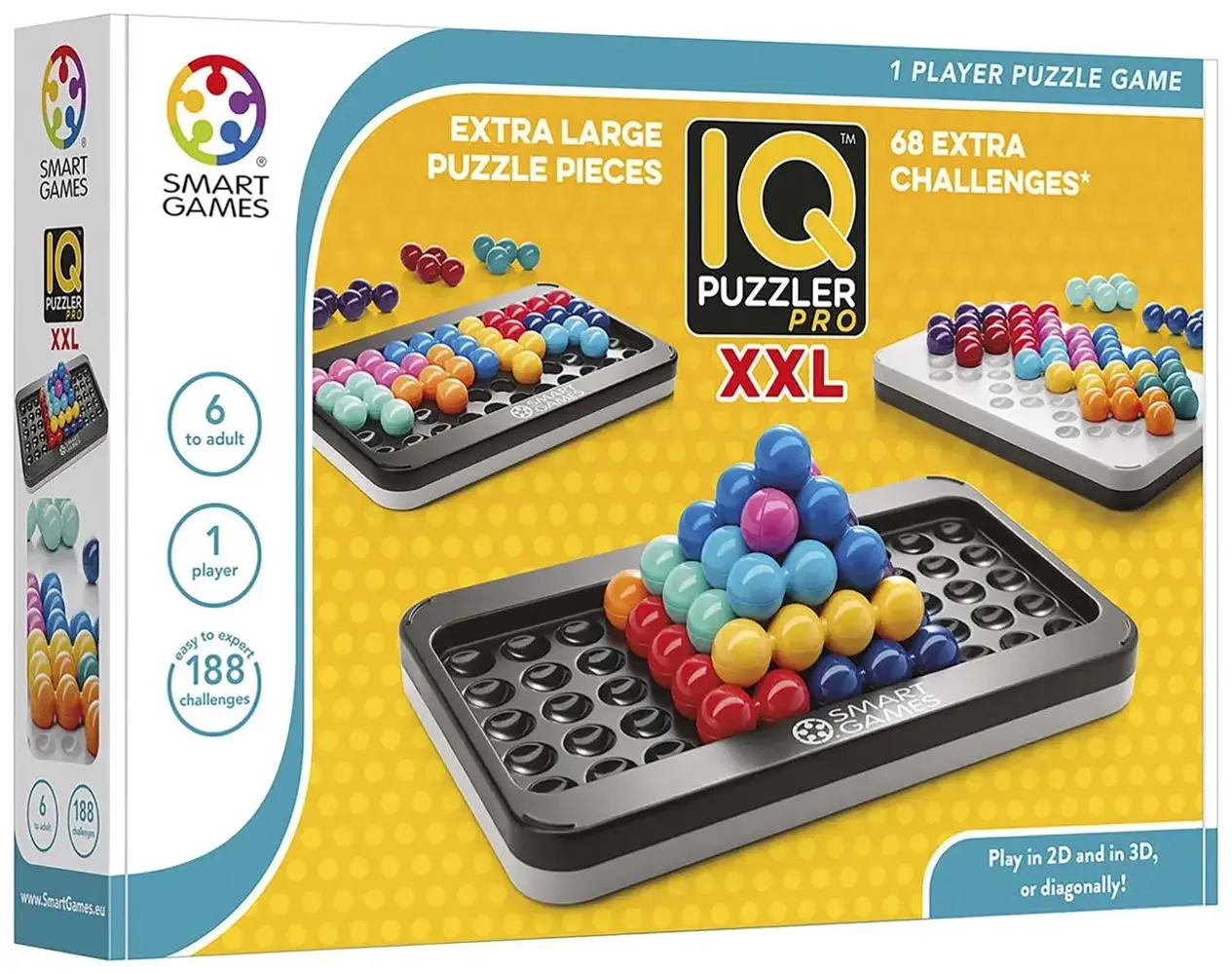 IQ Puzzler PRO - XXL