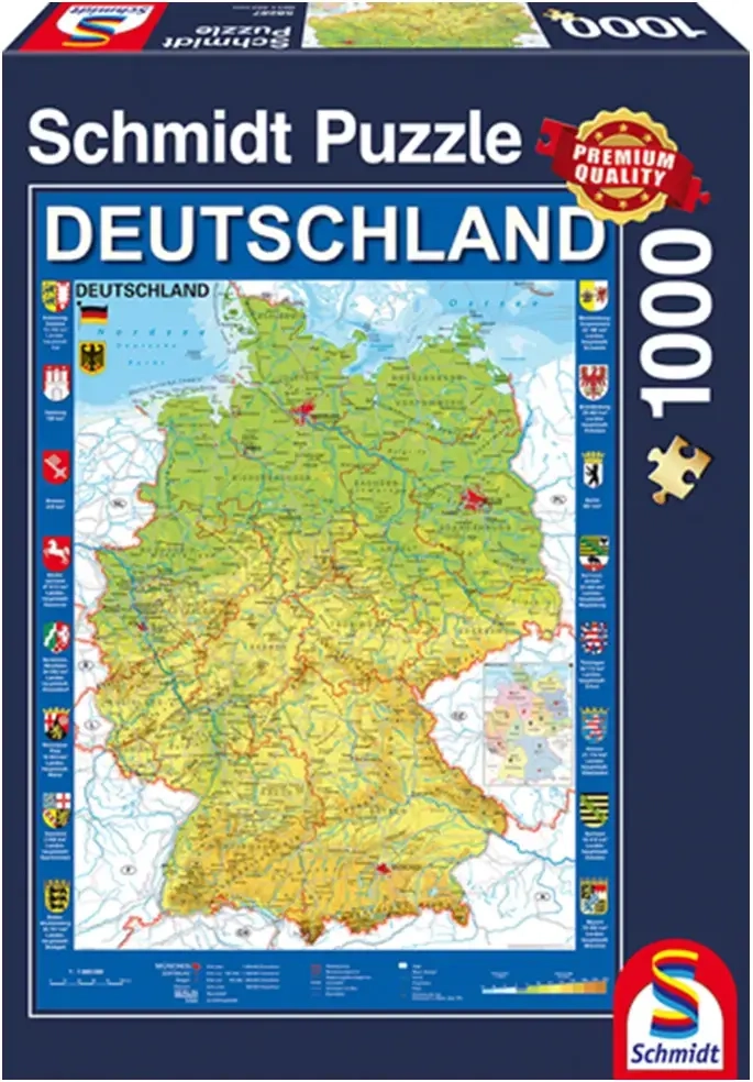Deutschlandkarte