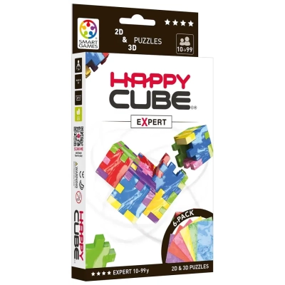 Happy Cube - Expert 6-pack cardboardbox