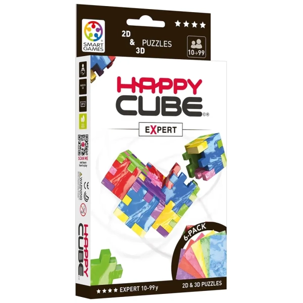 Happy Cube - Expert 6-pack cardboardbox