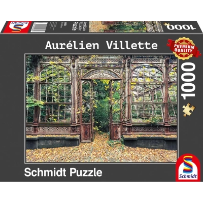 Bewachsene Bogenfenster - Aurelien Villette
