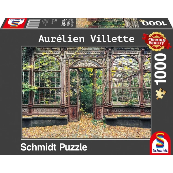 Bewachsene Bogenfenster - Aurelien Villette