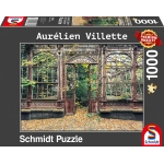 Bewachsene Bogenfenster - Aurelien Villette