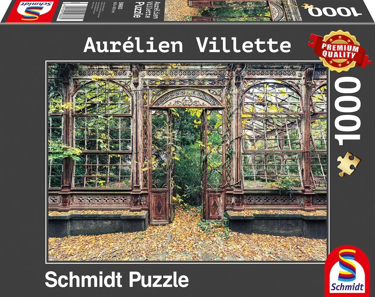 Bewachsene Bogenfenster - Aurelien Villette