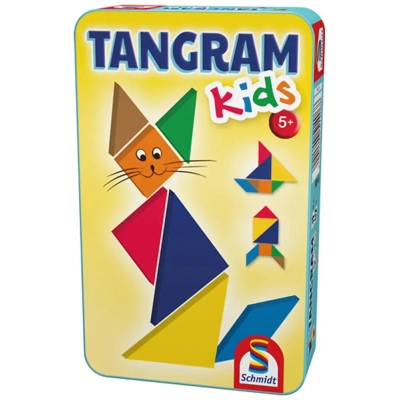 Tangram - Kids (Metalldose)