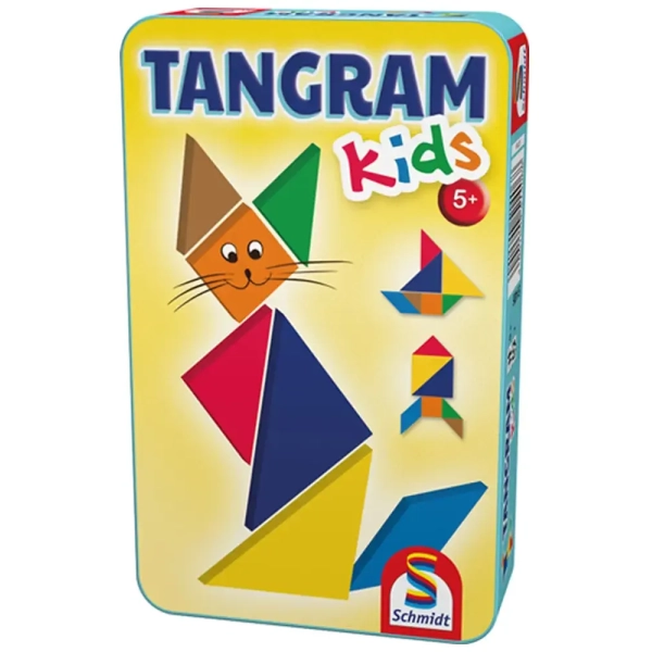 Tangram - Kids (Metalldose)