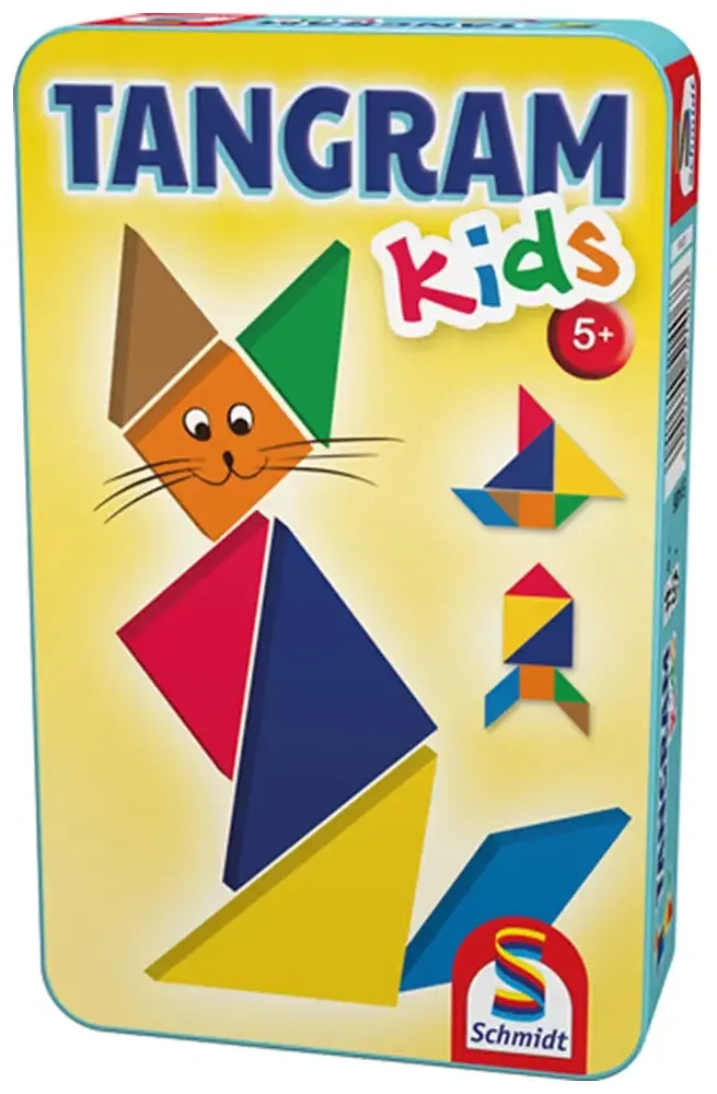 Tangram - Kids (Metalldose)
