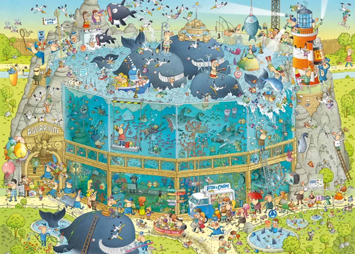 Ocean Habitat