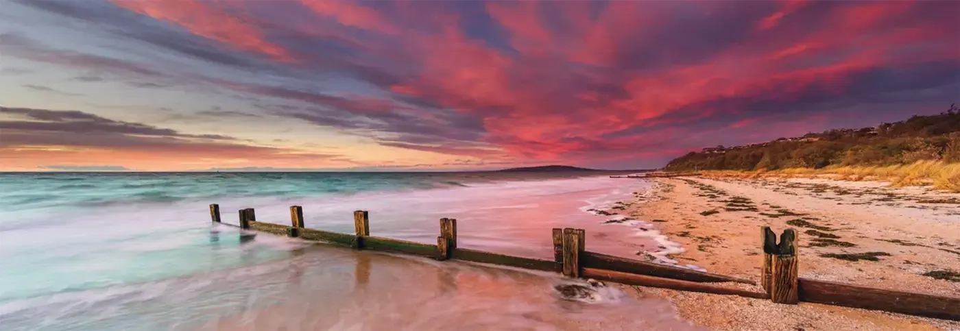 McCrae Beach, Mornington Peninsula, Vicotria - Australia