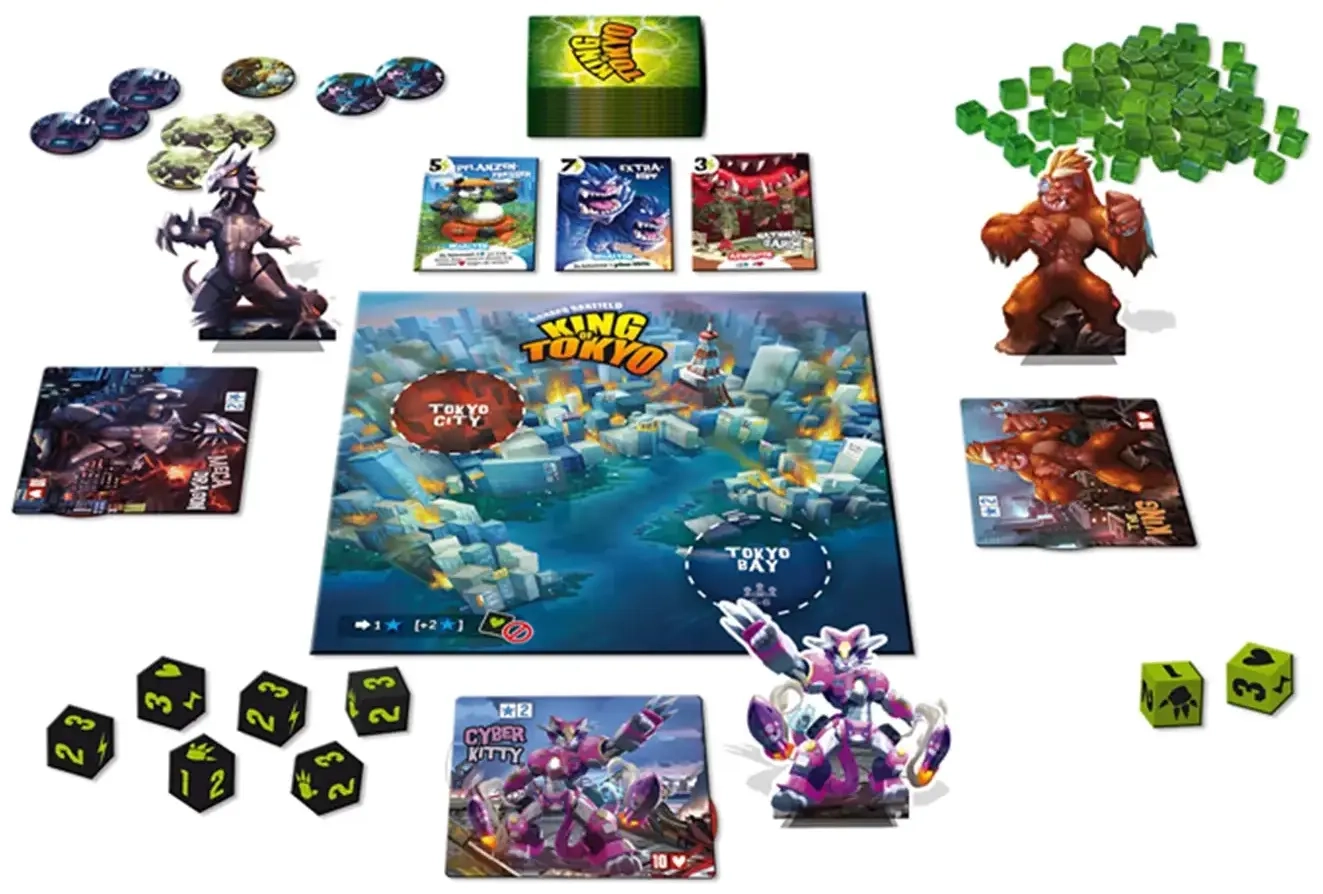 King of Tokyo (2. Edition)