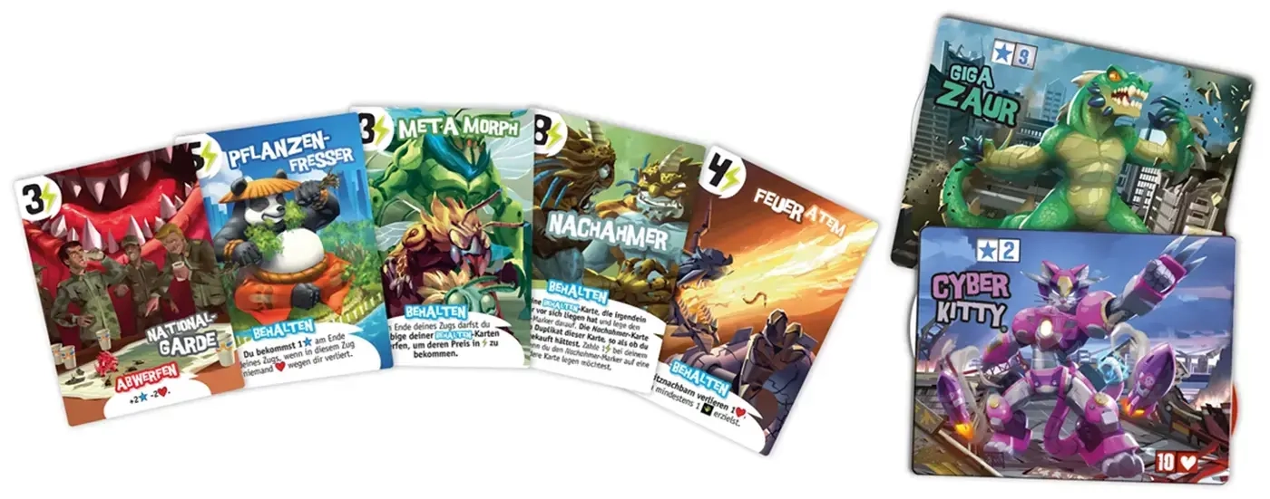 King of Tokyo (2. Edition)
