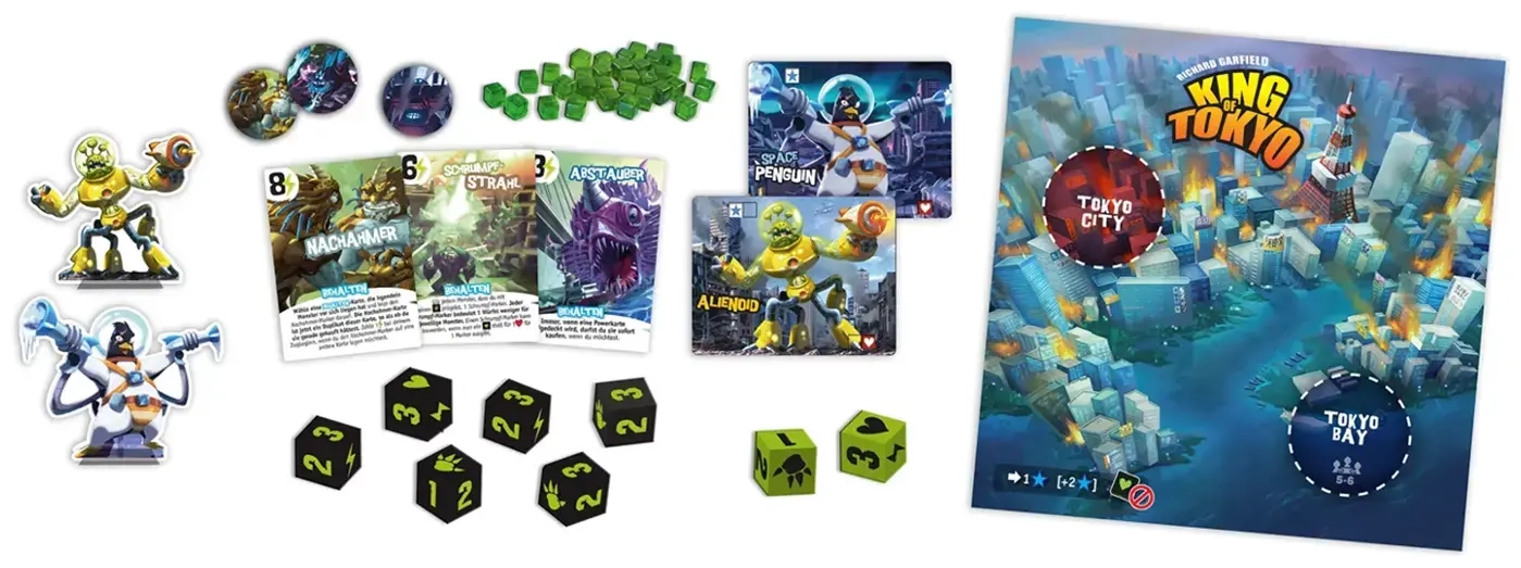 King of Tokyo (2. Edition)
