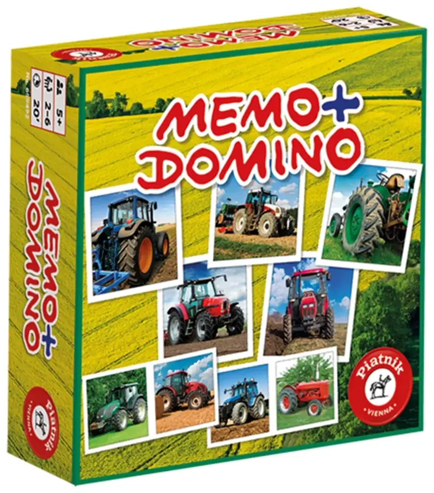 Memo & Domino Traktoren