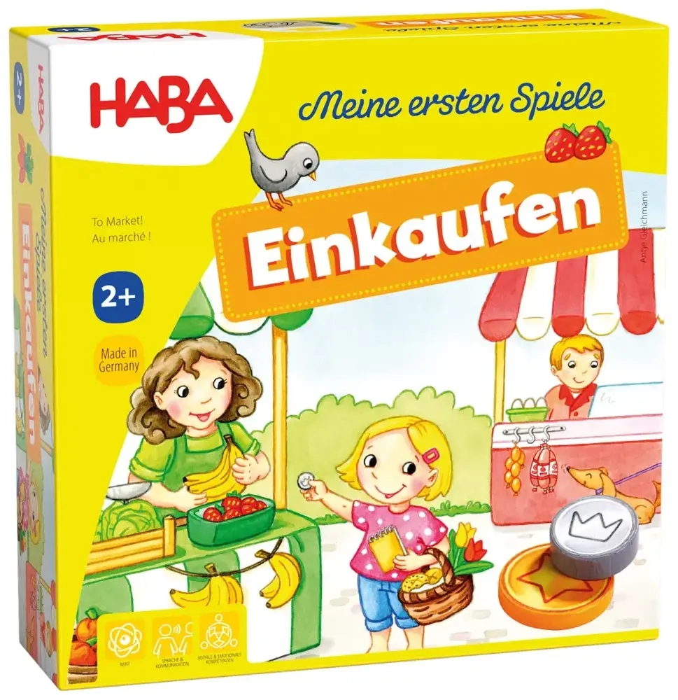 Meine ersten Spiele – Einkaufen