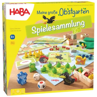 Meine grosse Obstgarten-Spielesammlung